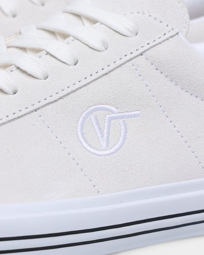 Vans Sid Suede True White