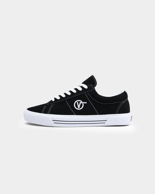 Vans Sid Suede Black