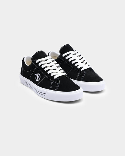 Vans Sid Suede Black