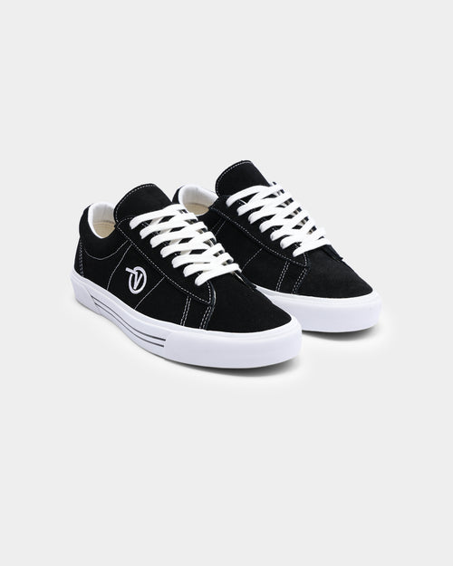 Vans Sid Suede Black