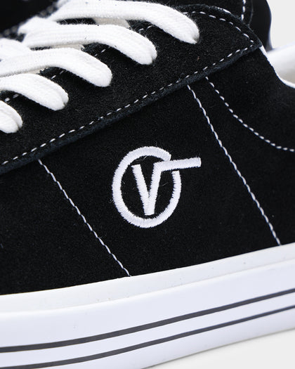 Vans Sid Suede Black