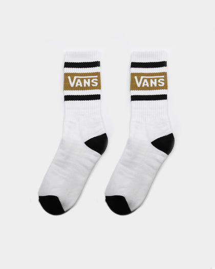 Vans Men's Tribe Crew Socks (6H-9) Dried Tobacco