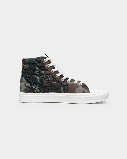 Vans Comfycush Sk8-Hi Flame Woodland/Marshm