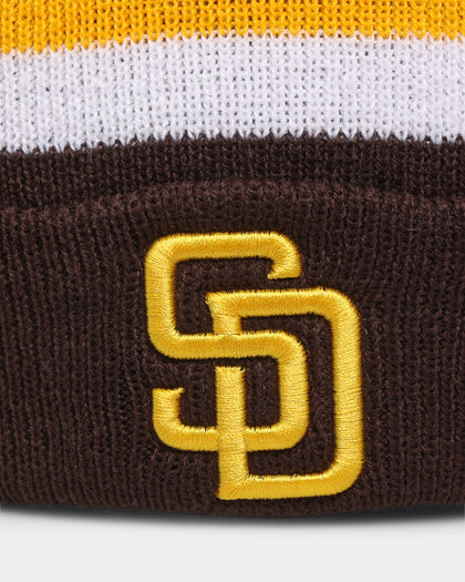 47 Brand San Diego Padres Breakaway Cuff Knit Beanie Brown