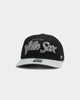 47 Brand Men's Chicago White Sox Script MVP DP Snapback Black/Grey