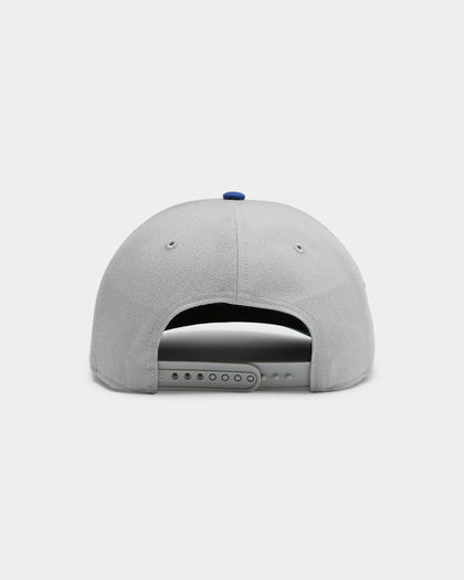 47 Brand Men's Los Angeles Dodgers Script MVP DP Snapback Grey/Royal