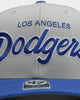 47 Brand Men's Los Angeles Dodgers Script MVP DP Snapback Grey/Royal