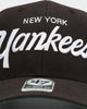 47 Brand New York Yankees Script MVP DP Snapback Black