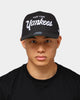 47 Brand New York Yankees Script MVP DP Snapback Black