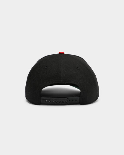 47 Brand Men's Chicago Blackhawks Script MVP DP Snapback Black/Red