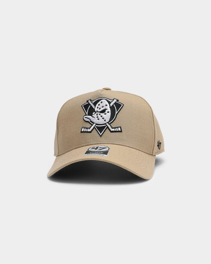 47 Brand Men's Anaheim Ducks MVP DT Snapback Khaki