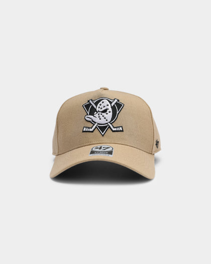 47 Brand Men's Anaheim Ducks MVP DT Snapback Khaki