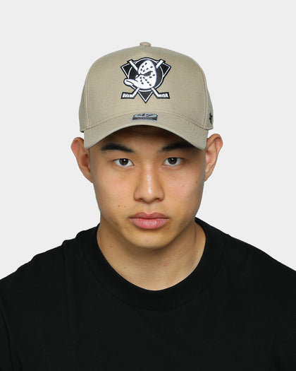 47 Brand Men's Anaheim Ducks MVP DT Snapback Khaki