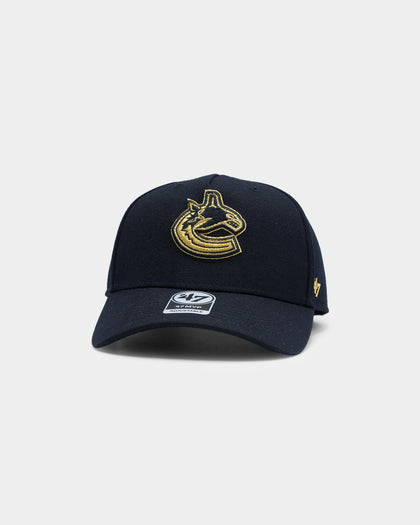 47 Brand Vancouver Canucks MVP DT Snapback Black/Gold