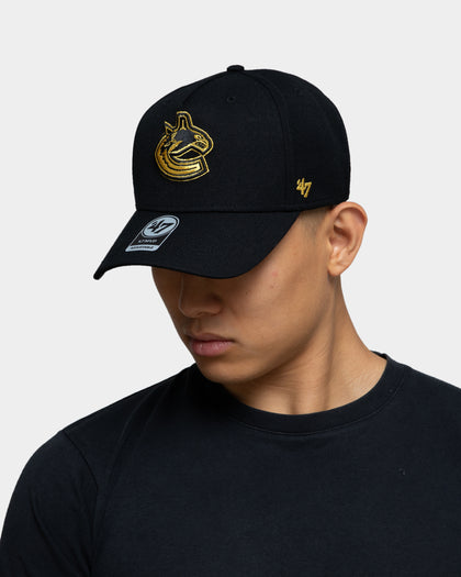 47 Brand Vancouver Canucks MVP DT Snapback Black/Gold