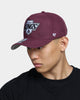 47 Brand Los Angeles Kings MVP DT Snapback Dark Maroon