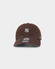 47 Brand New York Yankees Base Runner Clean Up Strapback Brown