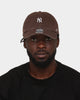 47 Brand New York Yankees Base Runner Clean Up Strapback Brown