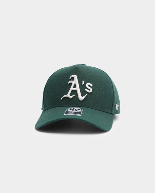 47 Brand Oakland Athletics Replica MVP DT Snapback Dark Green/Natural