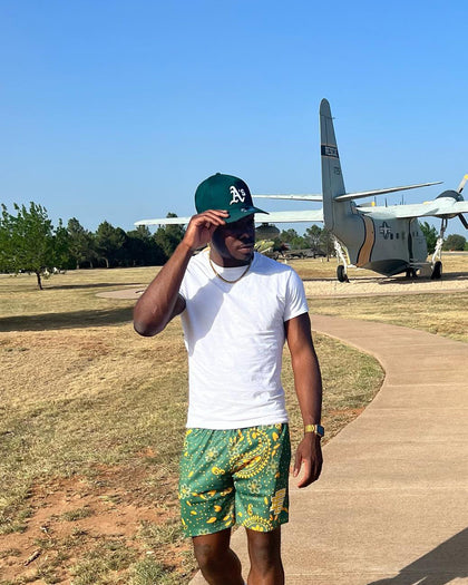 47 Brand Oakland Athletics Replica MVP DT Snapback Dark Green/Natural