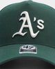 47 Brand Oakland Athletics Replica MVP DT Snapback Dark Green/Natural