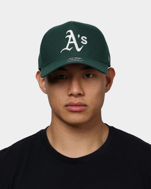 47 Brand Oakland Athletics Replica MVP DT Snapback Dark Green/Natural