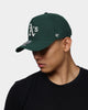 47 Brand Oakland Athletics Replica MVP DT Snapback Dark Green/Natural