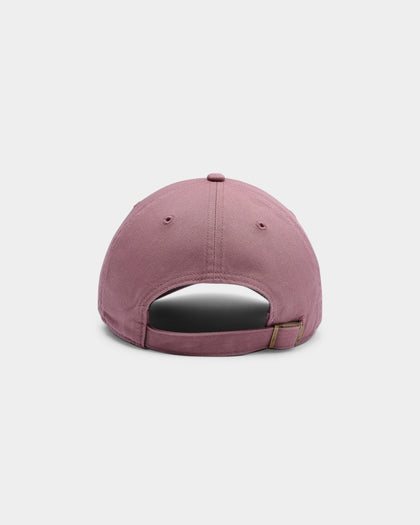 47 Brand Chicago Blackhawks Clean Up Strapback Mauve