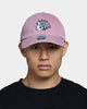 47 Brand Chicago Blackhawks Clean Up Strapback Mauve
