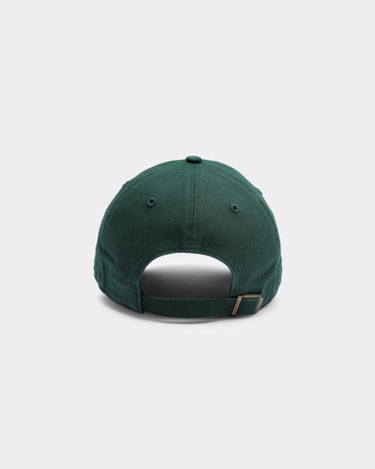 47 Brand Anaheim Ducks Clean Up Strapback Dark Green/Natural