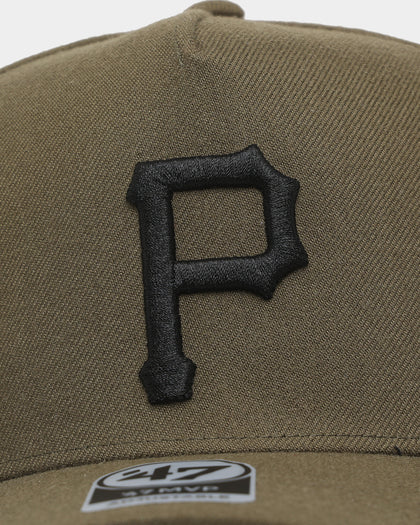 47 Brand Pittsburgh Pirates Replica 47 MVP DT Snapback Sandalwood