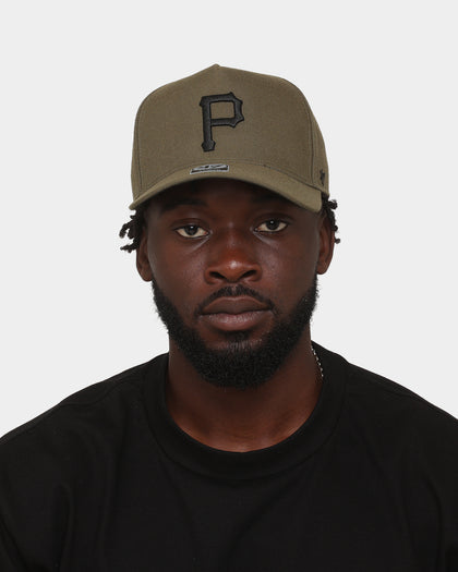 47 Brand Pittsburgh Pirates Replica 47 MVP DT Snapback Sandalwood