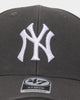 47 Brand New York Yankees Legend '47 MVP Strapback Charcoal