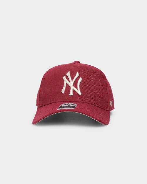47 Brand New York Yankees Replica MVP DT Snapback Cardinal