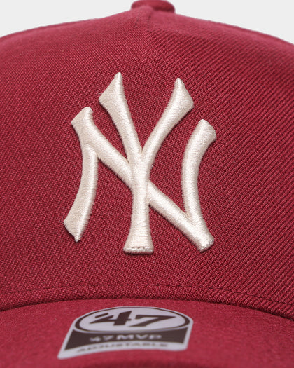 47 Brand New York Yankees Replica MVP DT Snapback Cardinal