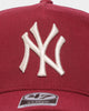 47 Brand New York Yankees Replica MVP DT Snapback Cardinal