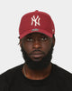 47 Brand New York Yankees Replica MVP DT Snapback Cardinal