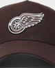 47 Brand Detroit Red Wings MVP DT Snapback Brown