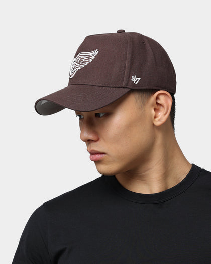 47 Brand Detroit Red Wings MVP DT Snapback Brown