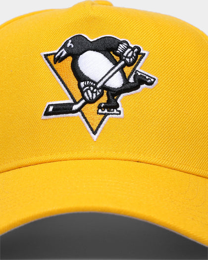 47 Brand Pittsburgh Penguins MVP DT Snapback Gold