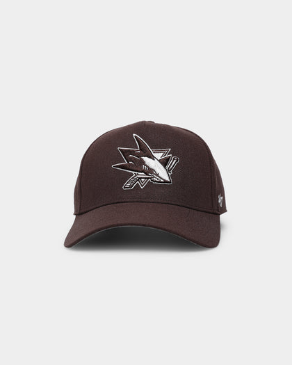 47 Brand San Jose Sharks MVP DT Snapback Brown