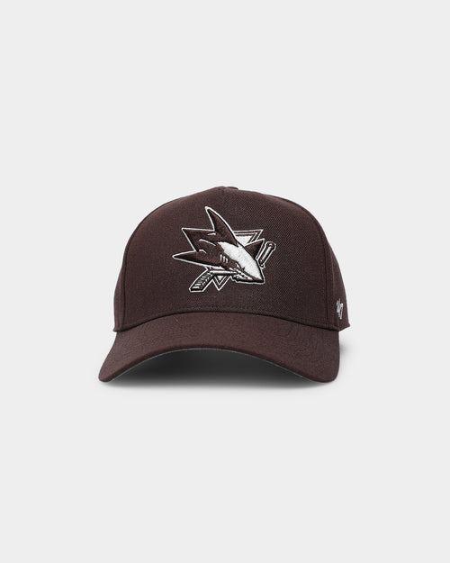 47 Brand San Jose Sharks MVP DT Snapback Brown