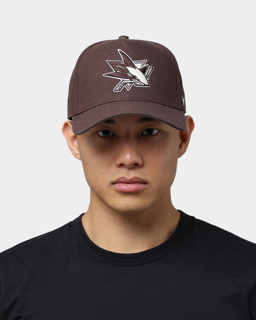 47 Brand San Jose Sharks MVP DT Snapback Brown