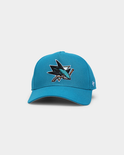 47 Brand San Jose Sharks MVP DT Snapback Dark Teal