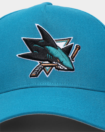 47 Brand San Jose Sharks MVP DT Snapback Dark Teal