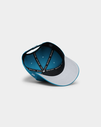 47 Brand San Jose Sharks MVP DT Snapback Dark Teal