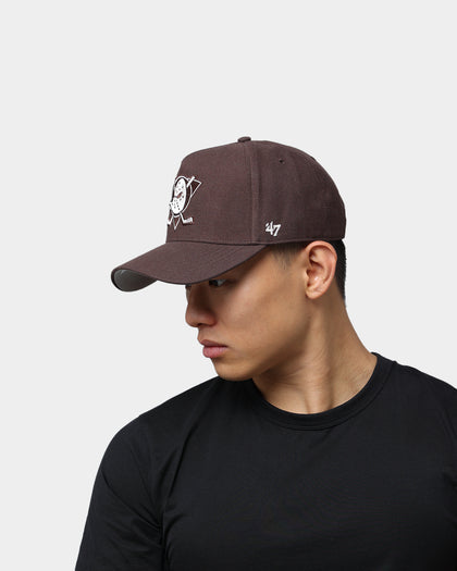 47 Brand Anaheim Ducks MVP DT Snapback Brown