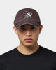 47 Brand San Jose Sharks Clean Up Strapback Brown