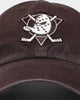 47 Brand Anaheim Ducks Clean Up Strapback Brown
