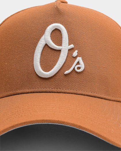 47 Brand Baltimore Orioles "Burnt Orange" MVP DT Snapback Burnt Orange